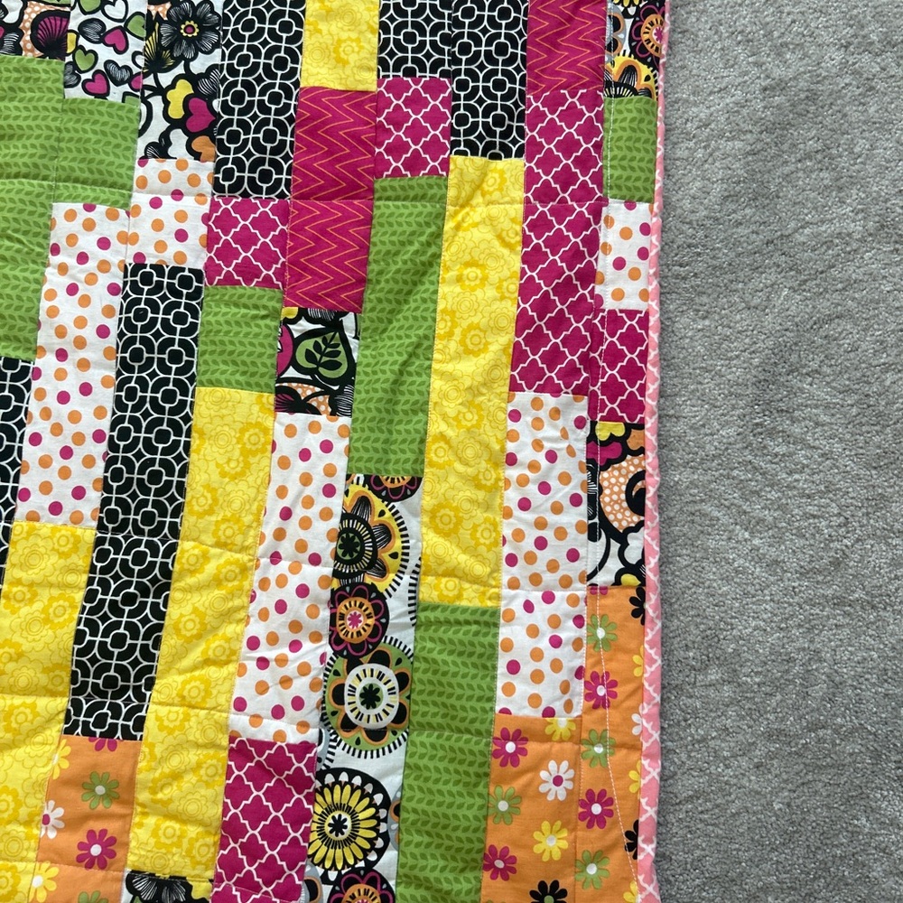 Baby blanket homemade